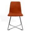 Esszimmerstuhl Maverick Stoff orange