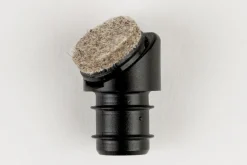 Esszimmerstuhl OMG Leder Metall schwarz