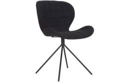 Esszimmerstuhl OMG Stoff schwarz