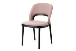 Esszimmerstuhl P 520 Stoff rosa