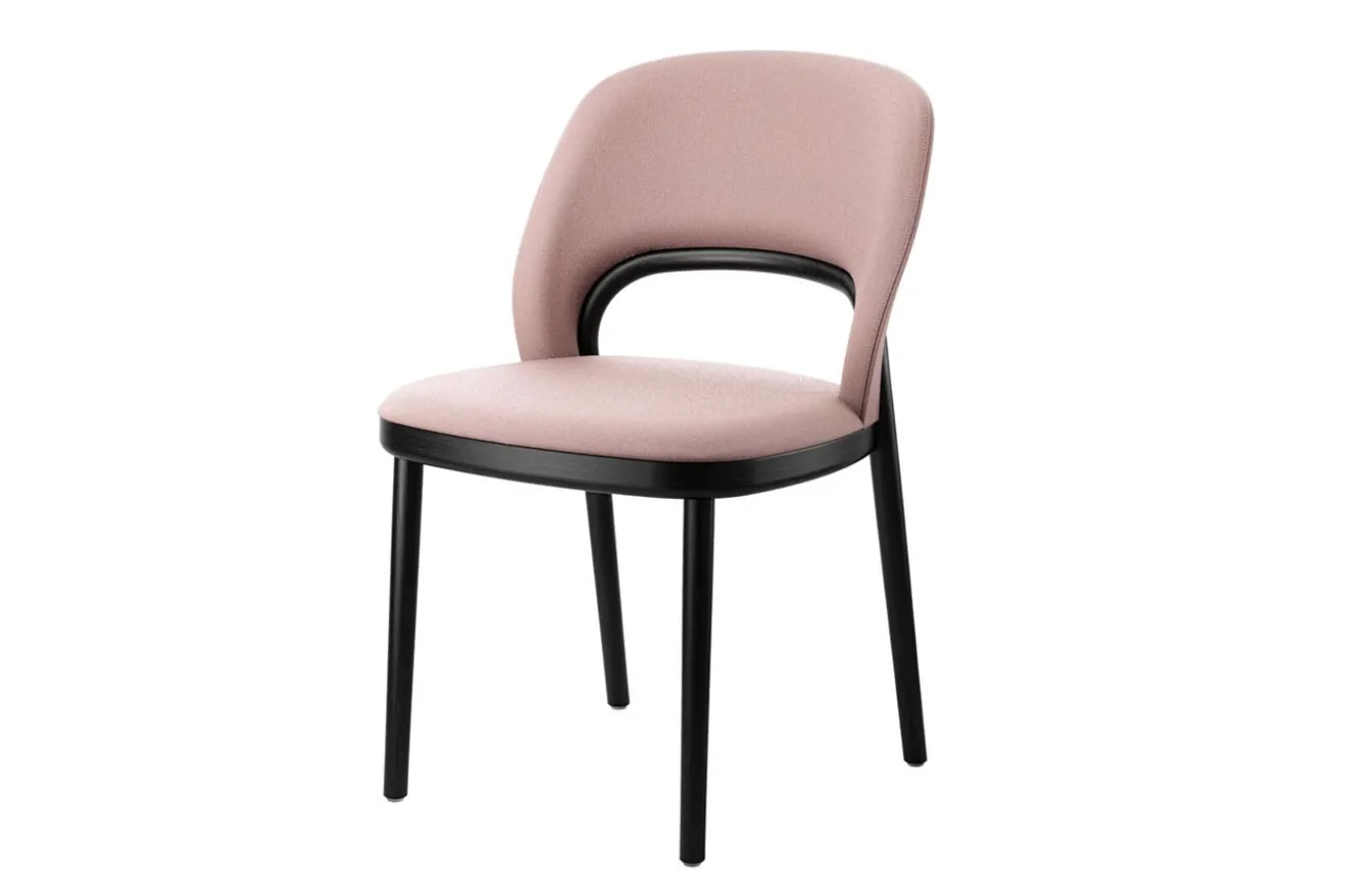 Esszimmerstuhl P 520 Stoff rosa