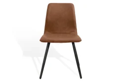 Eszimmerstuhl Maverick Leder braun
