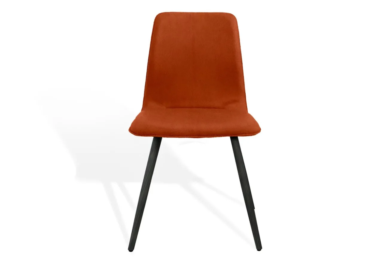 Eszimmerstuhl Maverick Stoff orange
