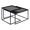 Ethnicraft Couchtischgestell 2er Set