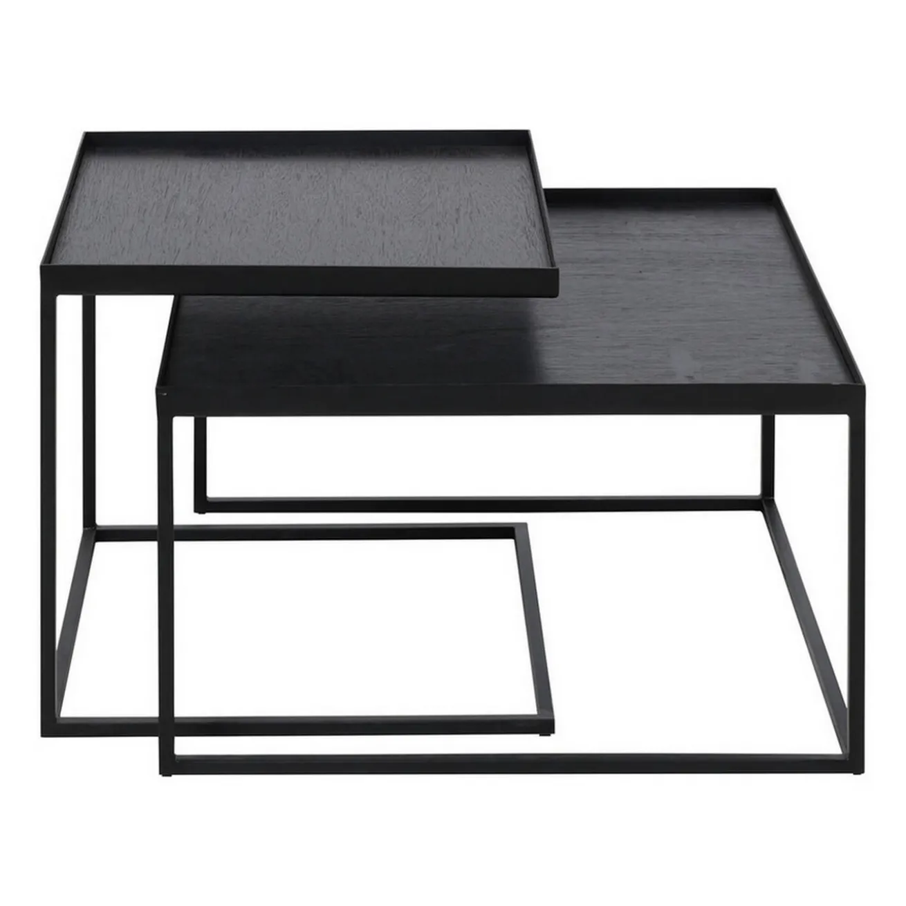 Ethnicraft Couchtischgestell 2er Set