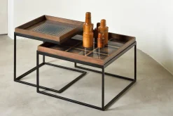 Ethnicraft Couchtischgestell 2er Set