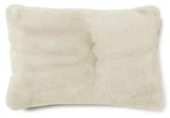 Fellkissen Fluffy creme beige