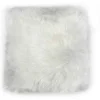 Flax Fellkissen elfenbein 40x40cm