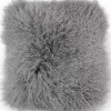 Flax Fellkissen Premium grau 40 cm