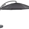 Freiarmschirm Easy Sun grau D 300 cm