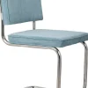 Freischwinger King blau
