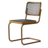 Freischwinger S32V Rattan ocker