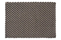 Fußmatte "Pool" schwarz/sand 52*72 cm