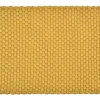 Fußmatte "Uni" gelb 52*72 cm