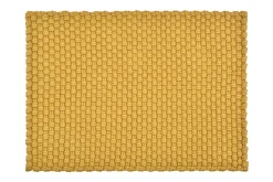 Fußmatte "Uni" gelb 52*72 cm