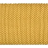 Fußmatte "Uni" gelb 72*92 cm