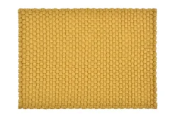 Fußmatte "Uni" gelb 72*92 cm