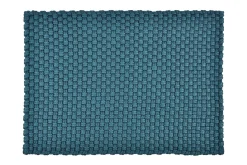 Fußmatte "Uni" petrol 52*72 cm
