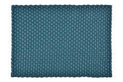 Fußmatte "Uni" petrol 72*92 cm