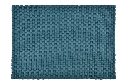 Fußmatte "Uni" petrol 72*92 cm