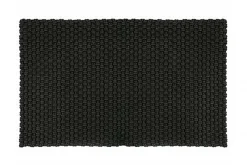 Fußmatte "Uni" schwarz 72*92 cm