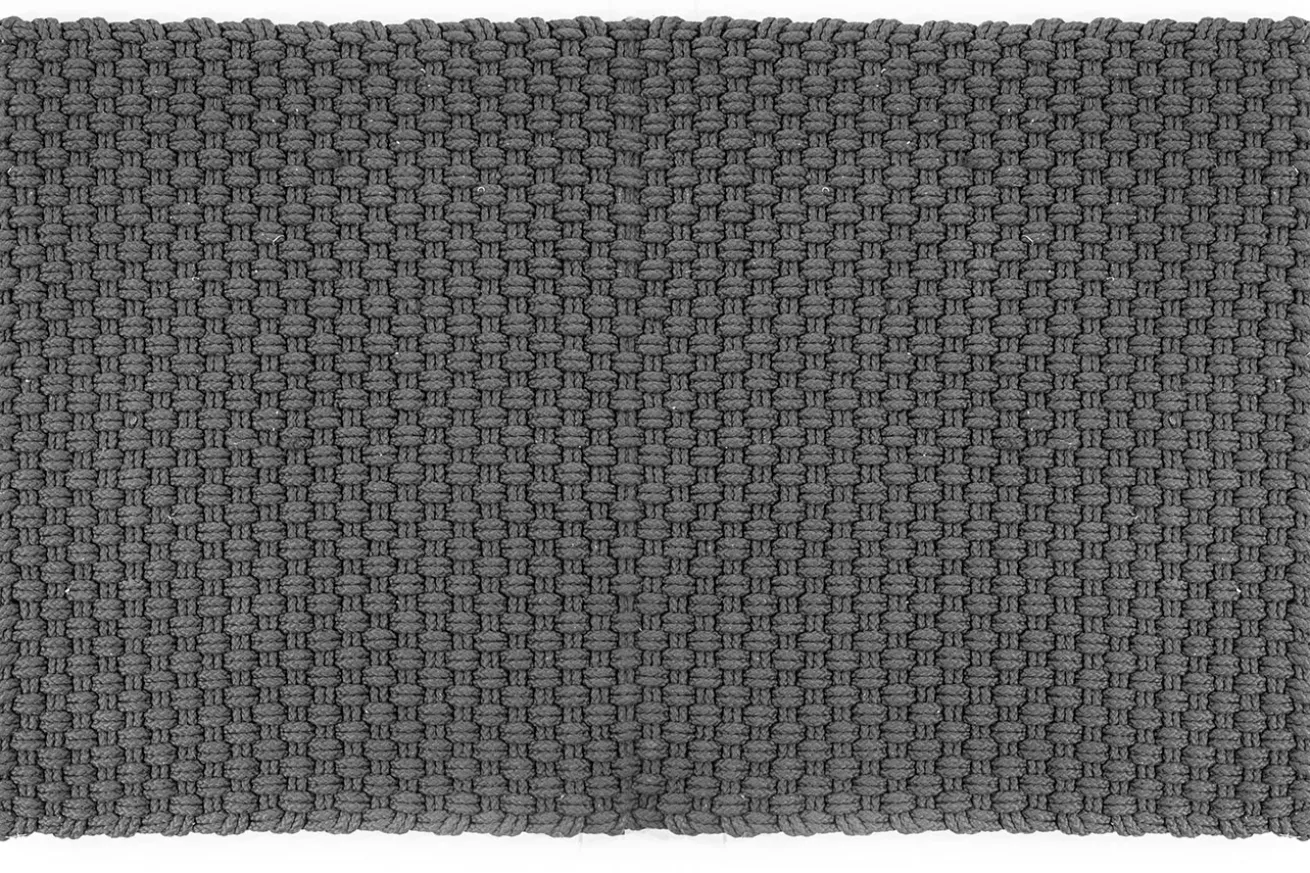 Fußmatte "Uni" stone 52*72 cm