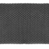 Fußmatte "Uni" stone 72*92 cm