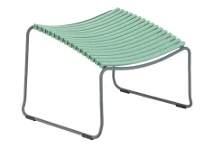 Fussauflage Hocker Click hellgrün