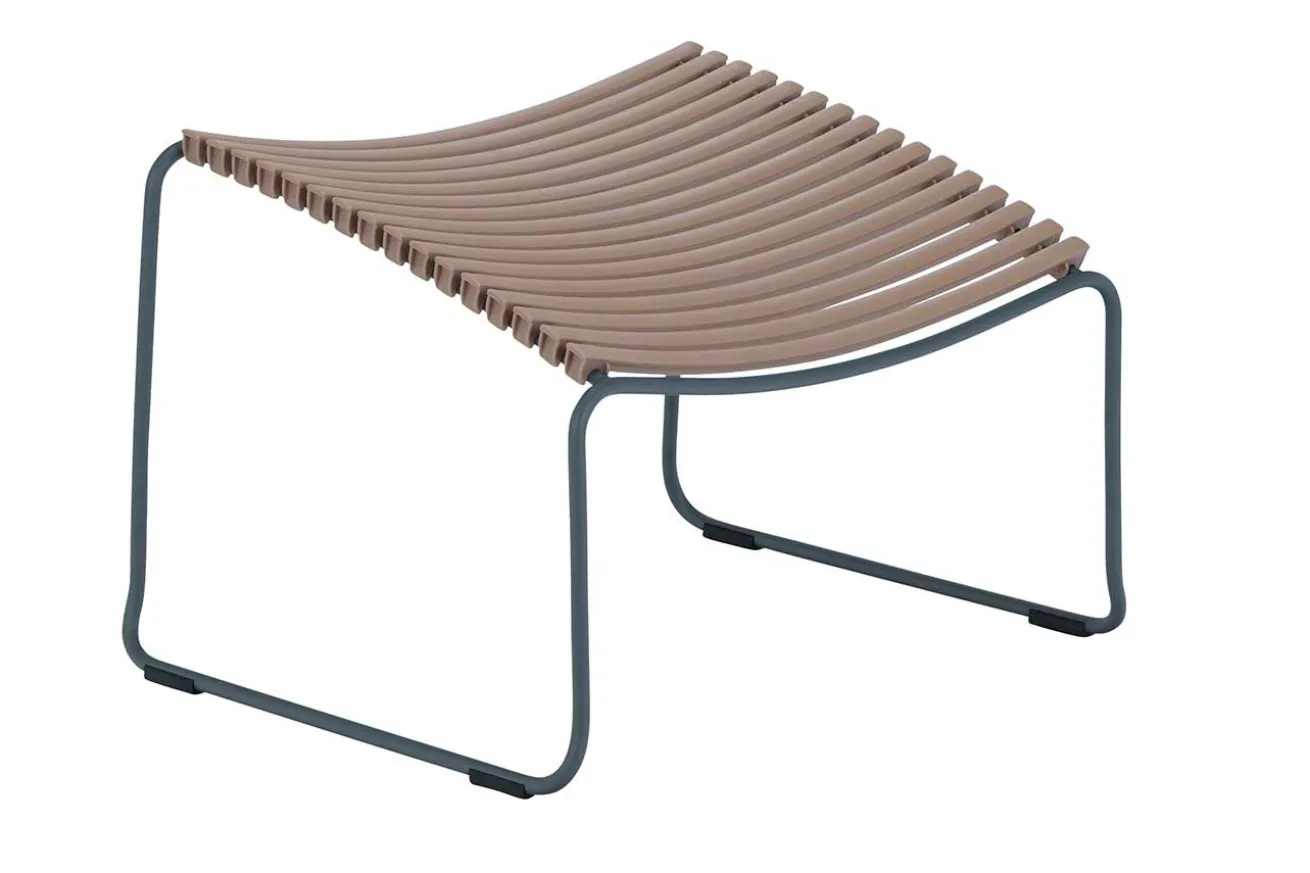 Fussauflage Hocker Click hellbraun