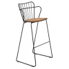 Garten Barhocker Paon schwarz