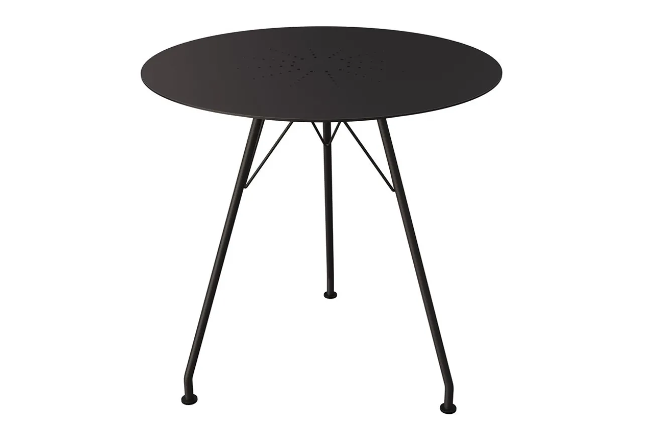 Garten Bistrotisch Circum schwarz 74
