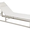 Gartenliege Vevi Aluminium khaki