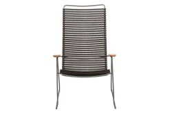Garten Loungesessel Click schwarz