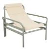 Gartensessel mit Arm Sling natur