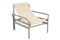 Gartensessel mit Arm Sling natur