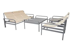 Gartensessel mit Arm Sling natur