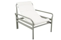 Gartensessel mit Arm Sling weiß