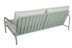 Gartensofa Lerberget 2,5-Sitzer grün