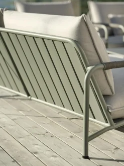 Gartensofa Lerberget 2,5-Sitzer grün