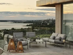 Gartensofa Lerberget 2,5-Sitzer grün