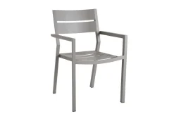 Gartenstuhl Delia stapelbar beige