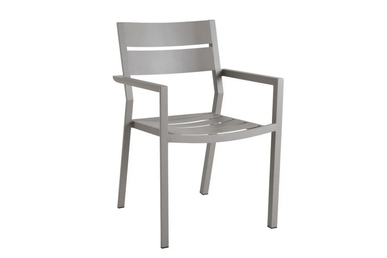 Gartenstuhl Delia stapelbar beige