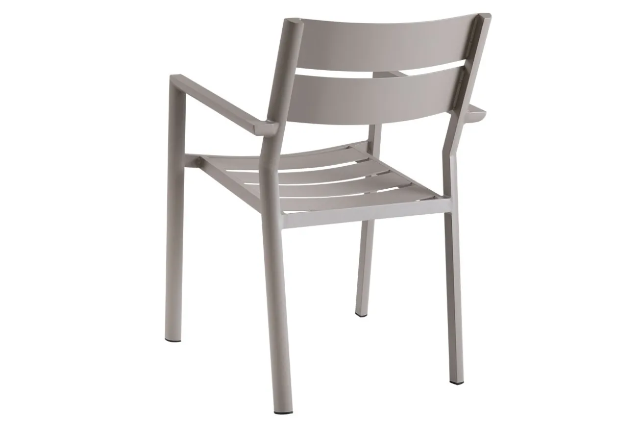 Gartenstuhl Delia stapelbar beige