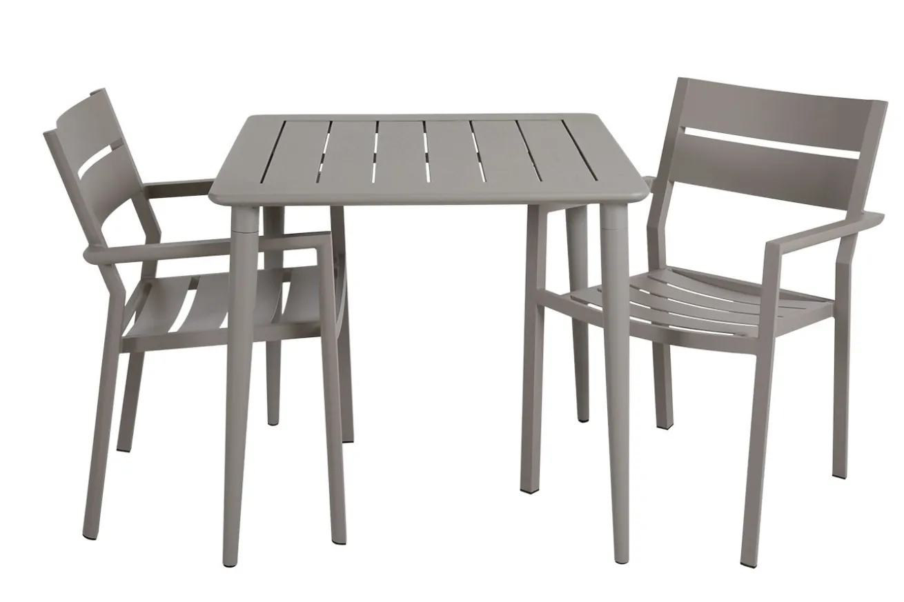 Gartenstuhl Delia stapelbar beige