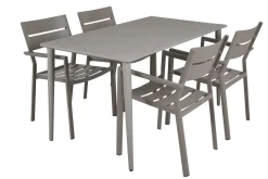 Gartenstuhl Delia stapelbar beige
