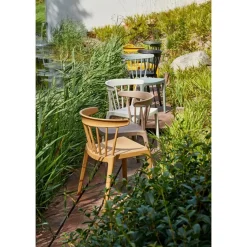 Gartenstuhl Kunststoff matcha