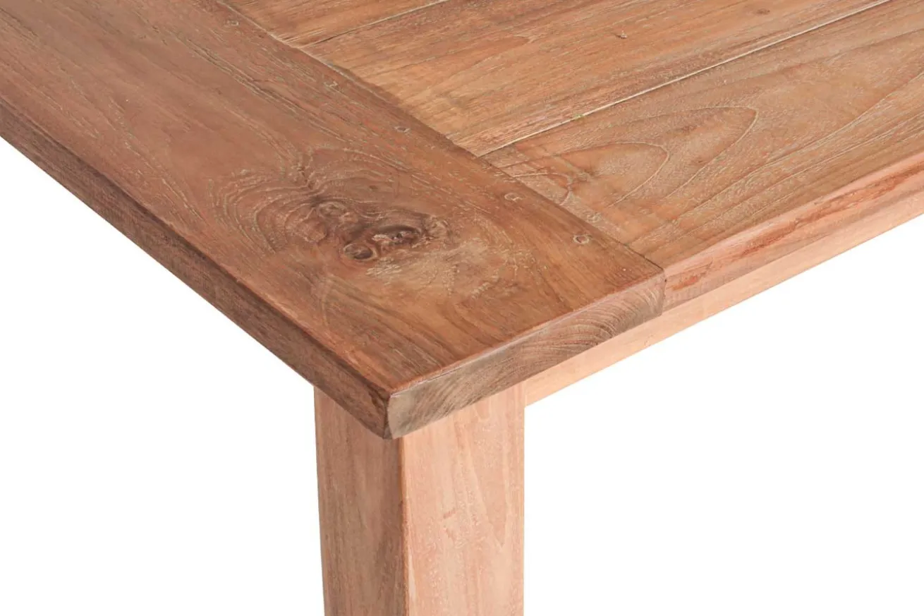 Gartentisch Arles Teak massiv 200