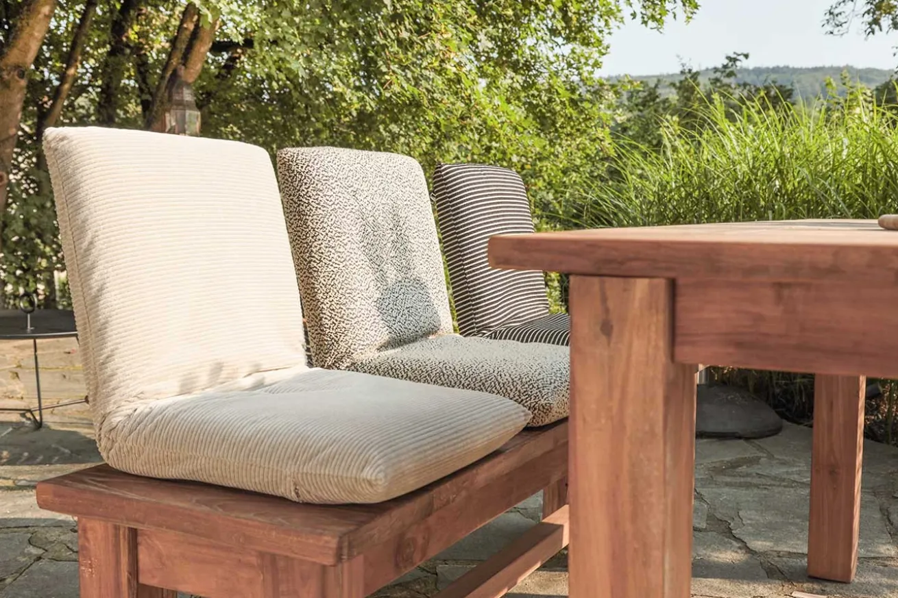 Gartentisch Arles Teak massiv 200