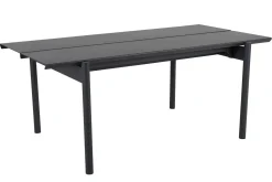 Gartentisch B45 Aluminium grau B 180cm