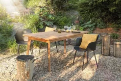 Gartentisch Kylie Outdoor Teak massiv 220 cm
